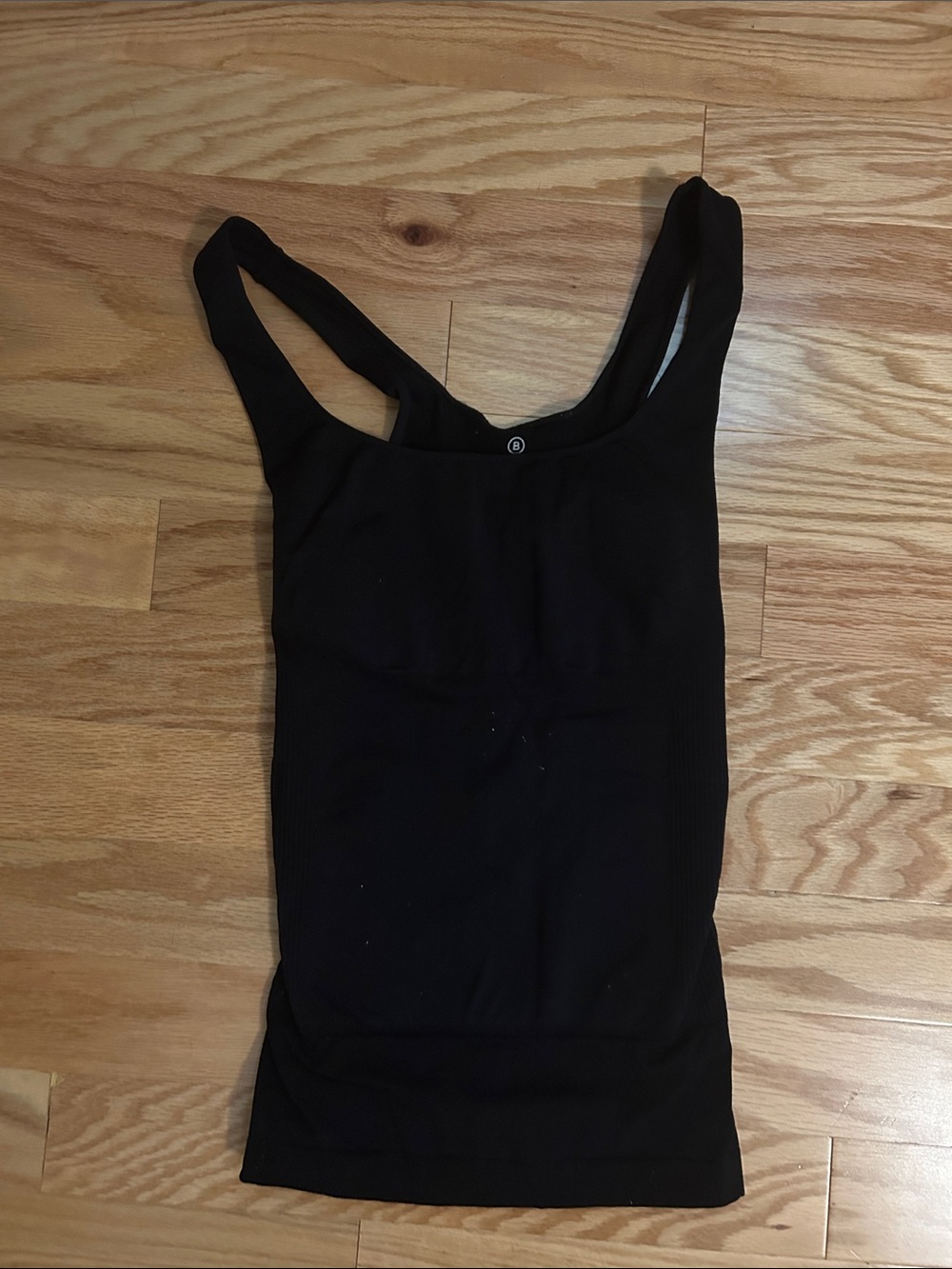 BLANQI Postpartum Black Tank Top
